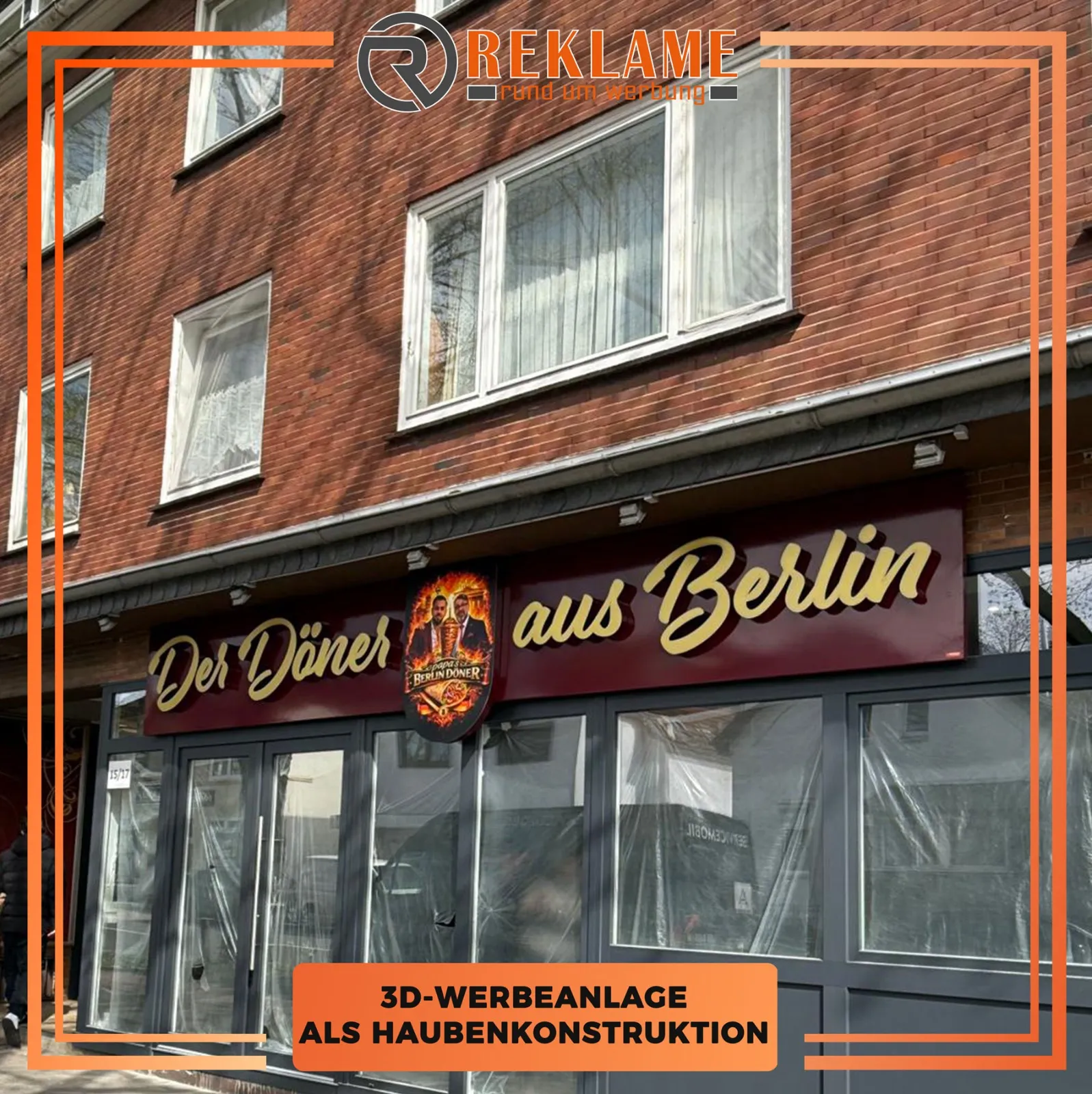 Warum eine 3D-Werbeanlage auffällt